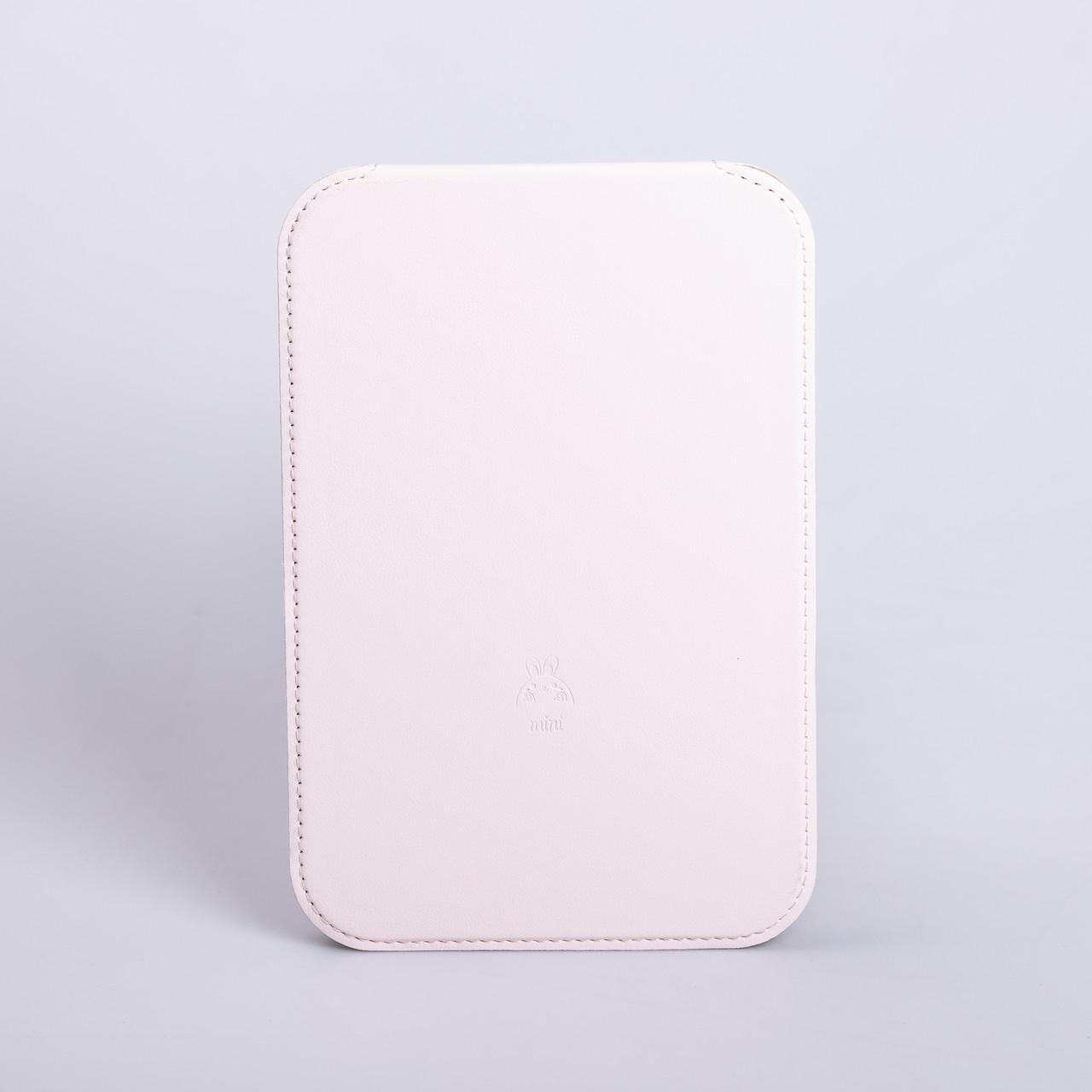 Дзеркало з лід підсвічуванням настільне складане 19,5х13,5см Білий (6889) - фото 6 Дзеркало з лід підсвічуванням настільне складане 19,5х13,5см Білий (6889) - фото 6