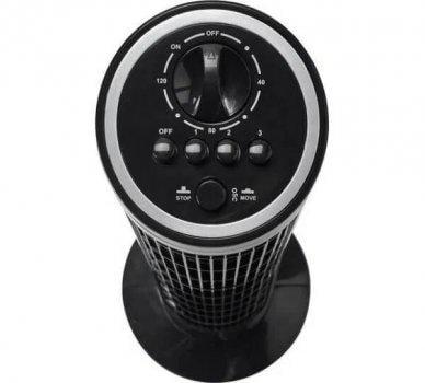 Вентилятор башенный Silver Crest STV 45 Вт D3 220В Black - фото 3