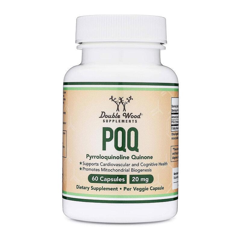 Пирролохинолинхинон PQQ Double Wood PQQ 20 мг 60 капсул (00000037535)