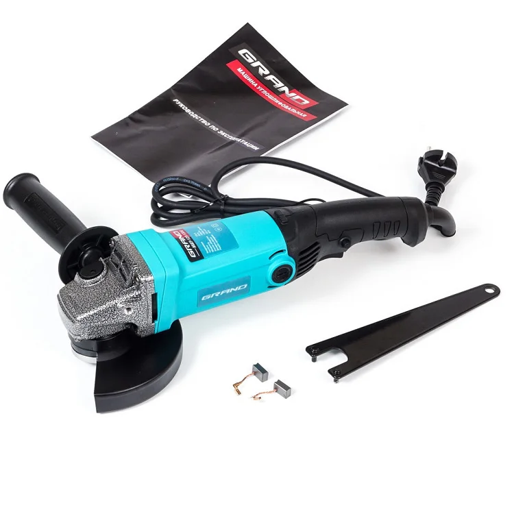 Болгарка Grand МШУ-125-1300 - фото 2 Болгарка Grand МШУ-125-1300 - фото 2