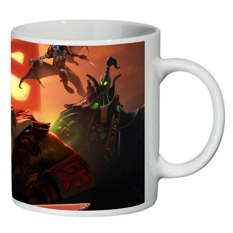 Кружка с принтом DOTA 2020 (DOT 020)