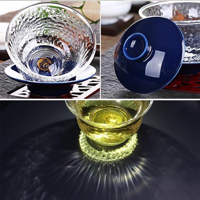 Гайвань Hammered Glass+керамика 150 мл - фото 4