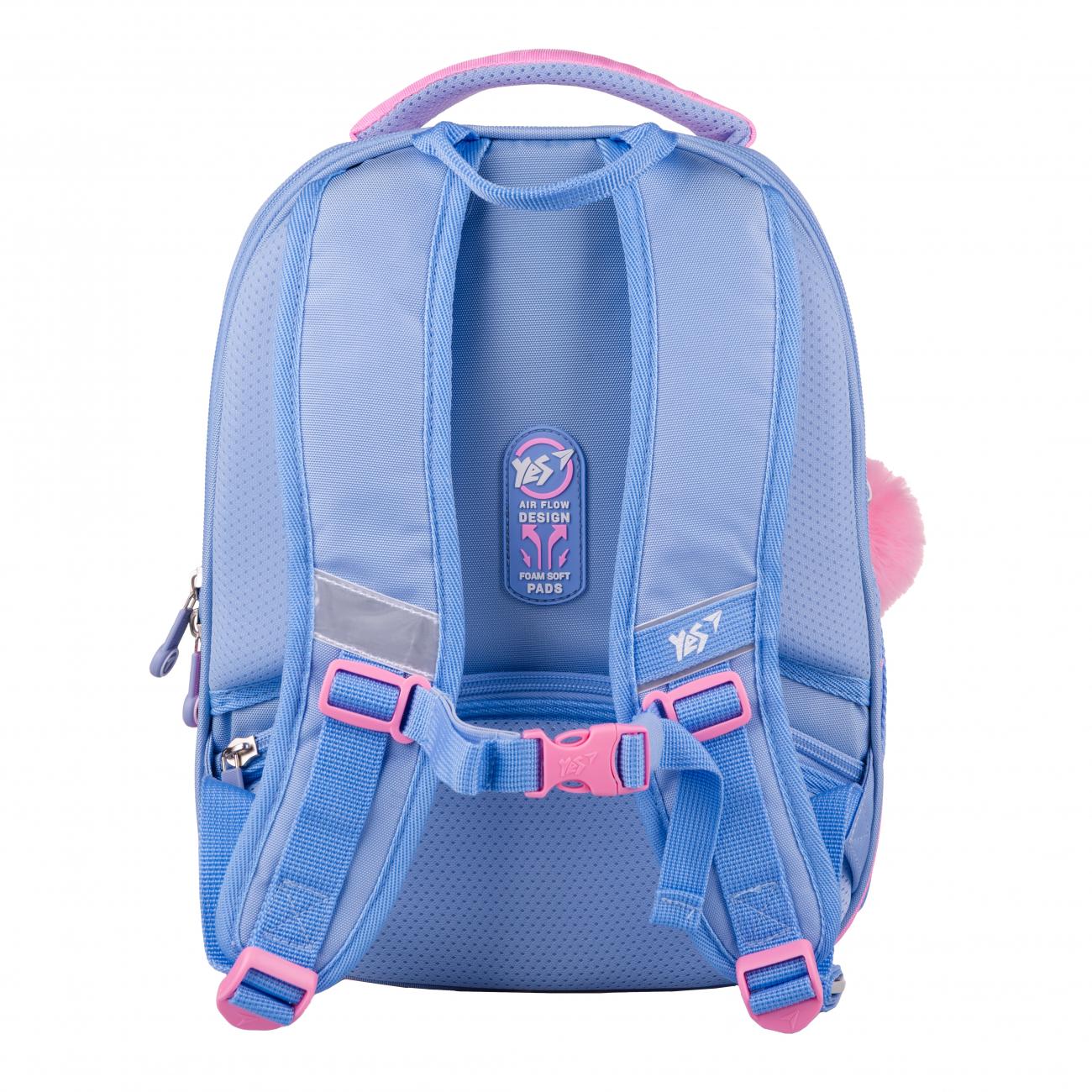 Шкільний рюкзак YES Cute Bear Teddy H-100 каркасний з ортопедичною спинкою (559894/995061) - фото 10