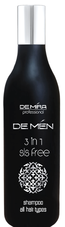 Шампунь 3в1 для мужчин Demira Professional 300 мл (003815)