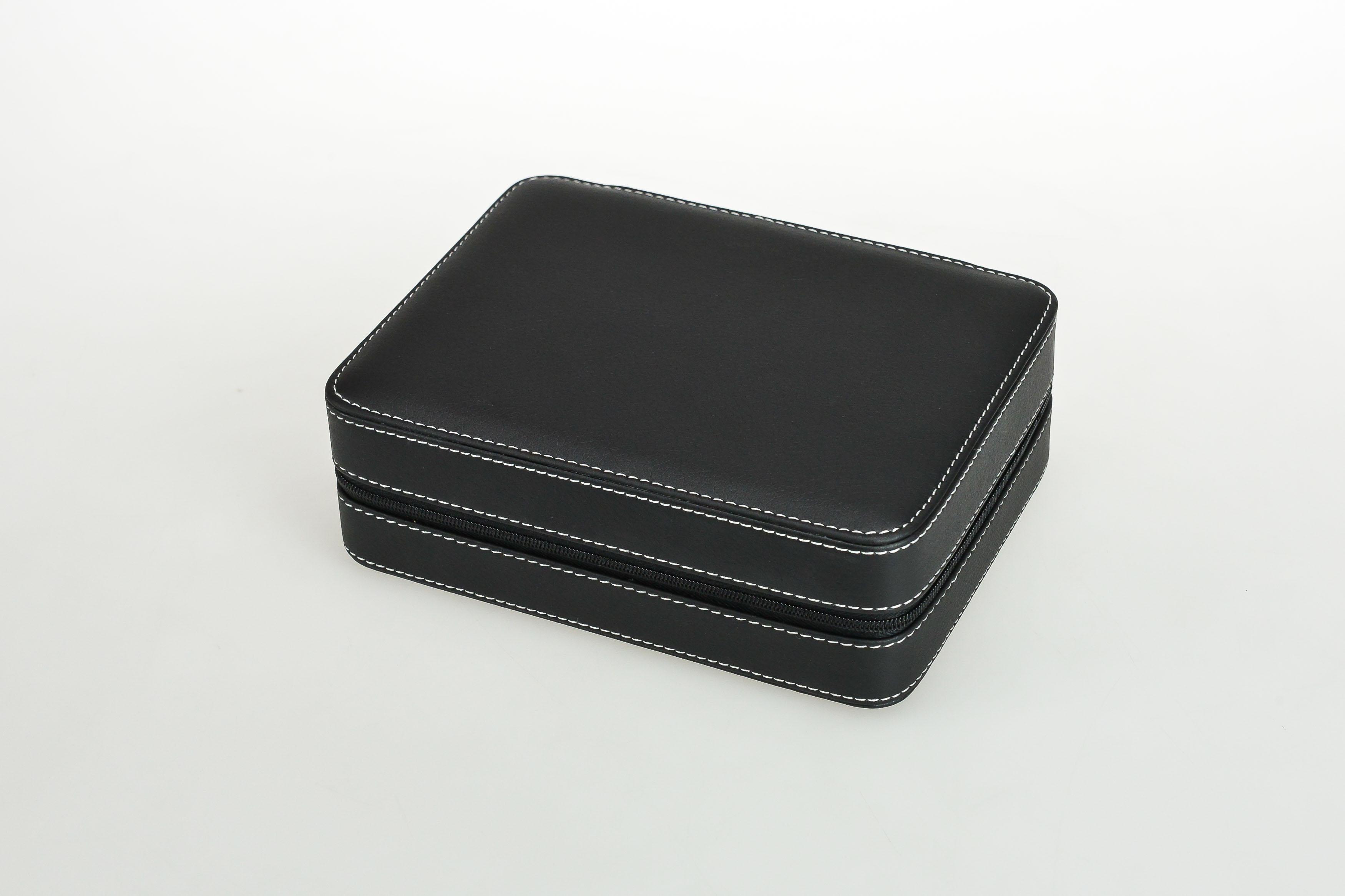 Шкатулка для хранения часов Salvadore 4W-SP/B