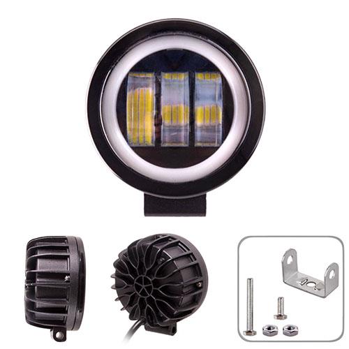 Фара рабочего света DRL WLP-30R4 FLOOD 3 Led - фото 7