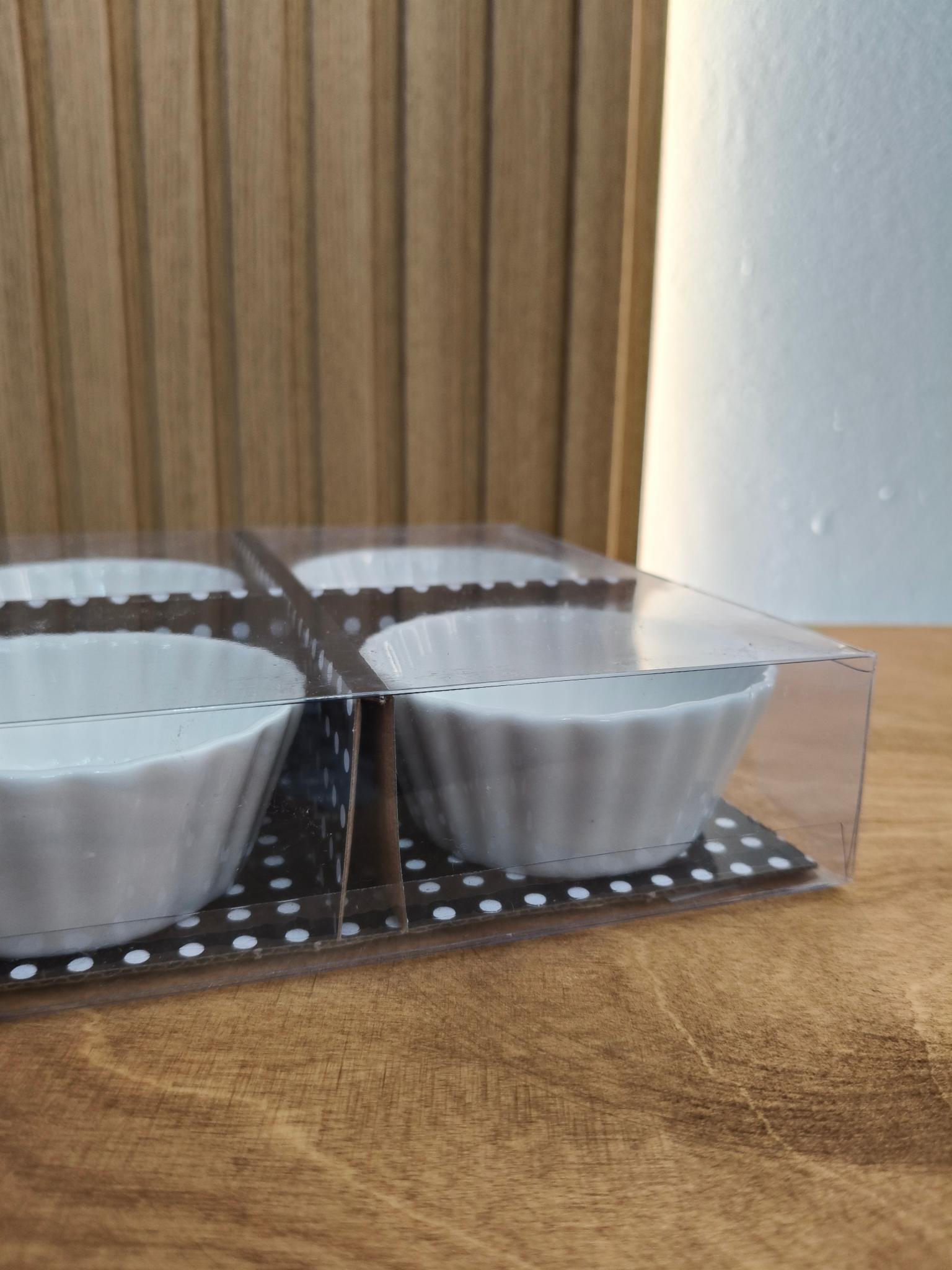 Набір соусників Фігурний порцеляна 7,5х3 см 4 шт. (25410939) - фото 7 Набір соусників Фігурний порцеляна 7,5х3 см 4 шт. (25410939) - фото 7