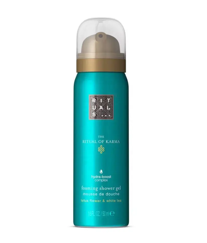 Гель-пінка для душу RITUALS The Ritual of Karma Foaming Shower Gel 50 мл