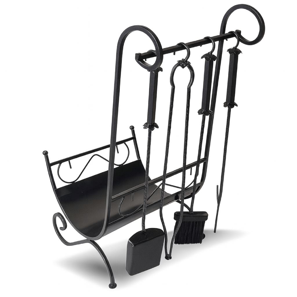 Набір для каміну кований Чорний (28165028)