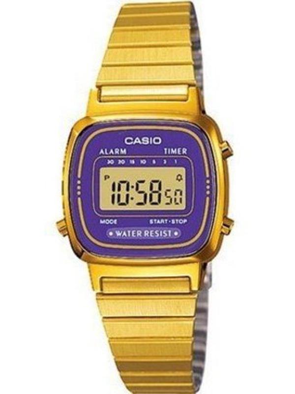 Наручний годинник жіночий Casio LA670WGA-6DF (899119)