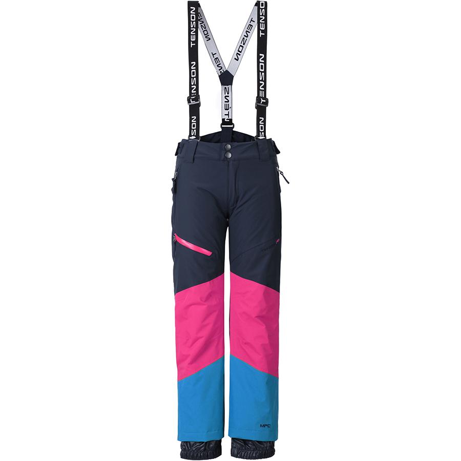 Штаны Tenson FReddie Jr 2019 p. 122-128 см Navy-cerise