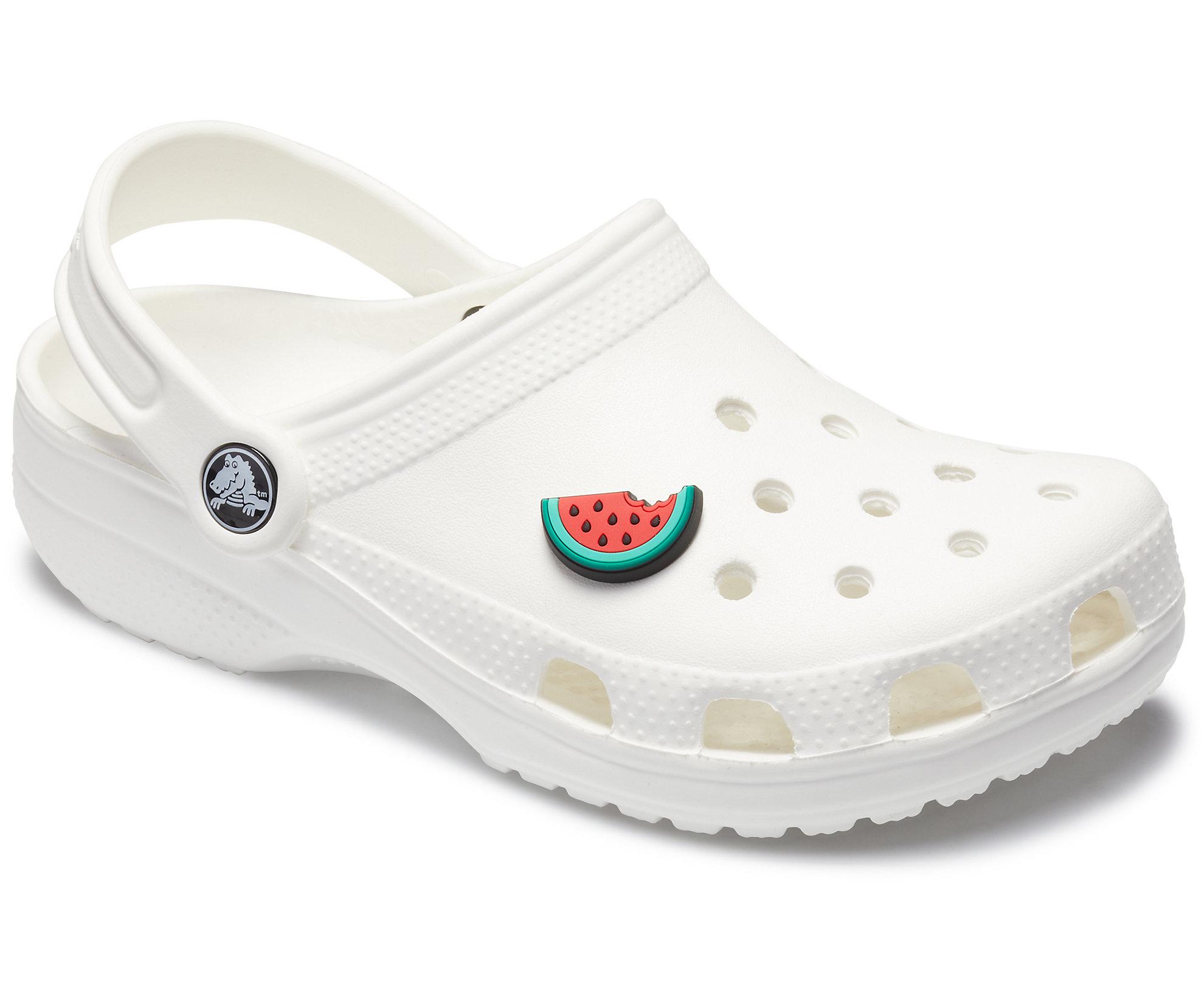 Джибітс Watermelon Crocs Jibbitz для сабо - фото 2 Джибітс Watermelon Crocs Jibbitz для сабо - фото 2