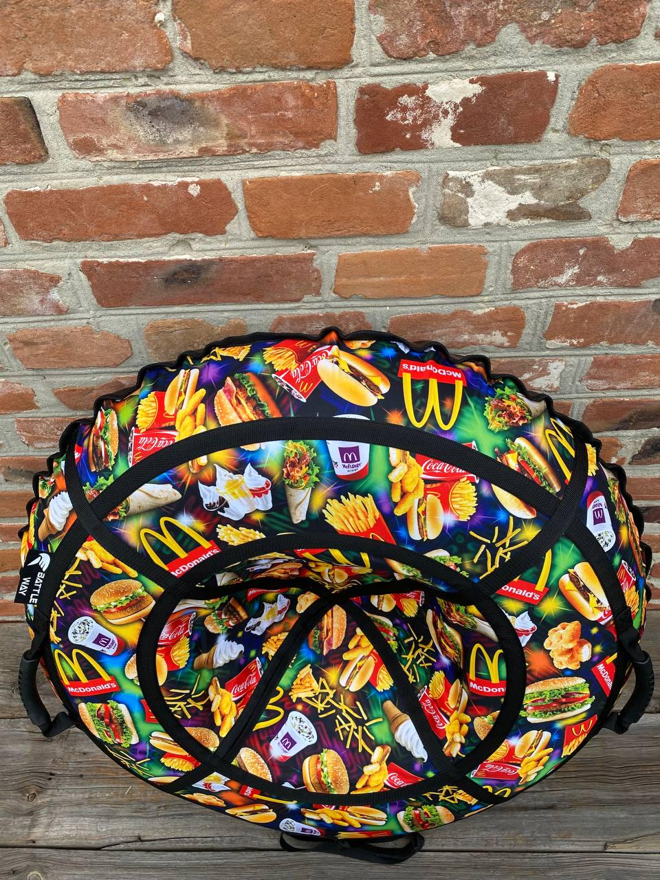 Тюбінг MacDonals 120 см камера 15" (e3fd3b62) - фото 5 Тюбінг MacDonals 120 см камера 15" (e3fd3b62) - фото 5