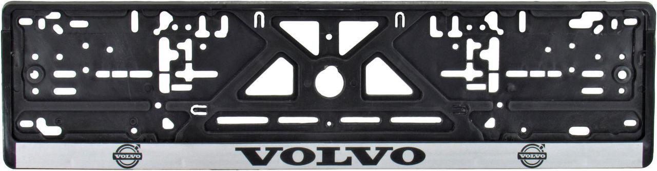 Рамка номерного знака CarLife Volvo NH28