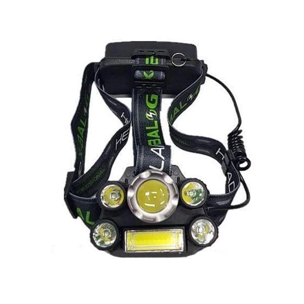 Фонарь налобный X-Balog BL-T65/779 T6 5 диодов