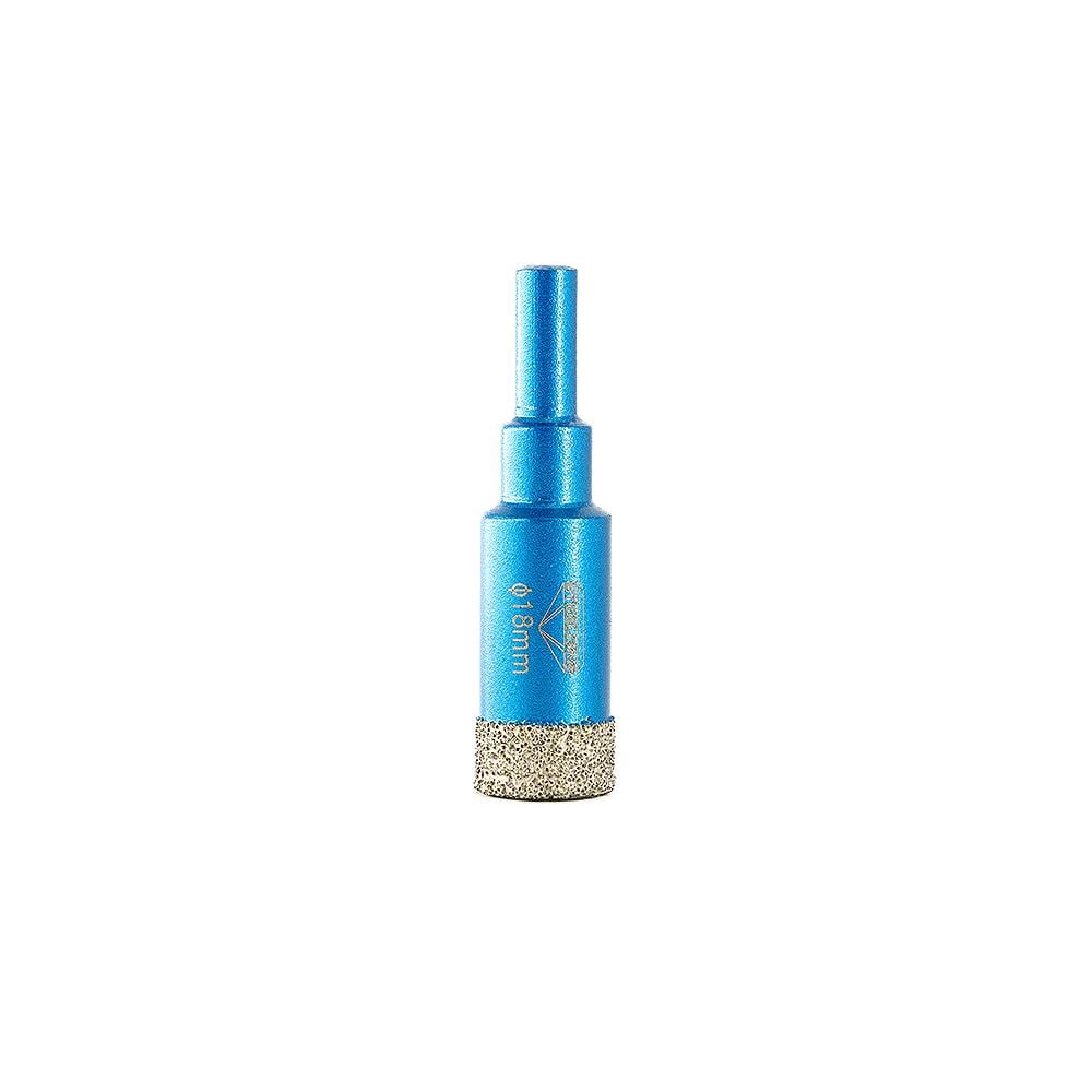 Коронка алмазна STEELRING під дриль 18 мм Blue (VTS18)