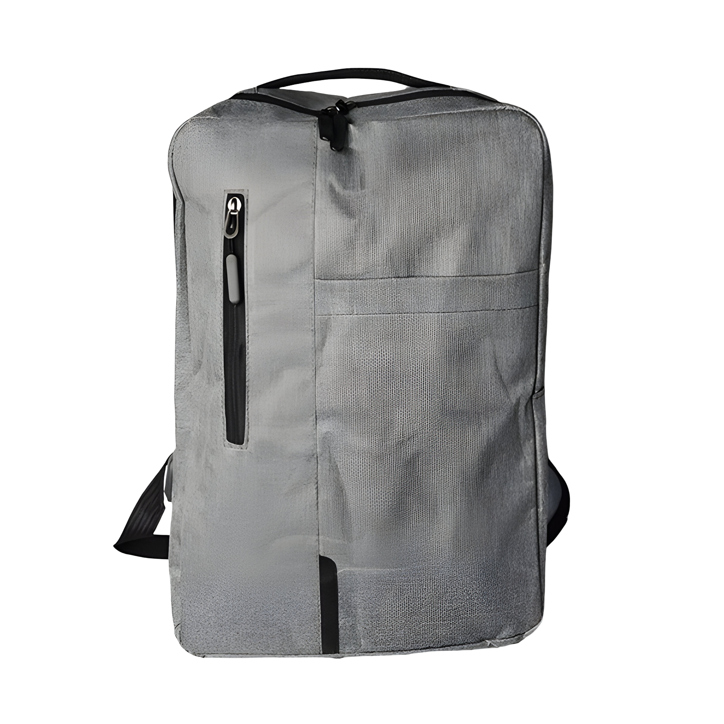 Набір 3в1 рюкзак з USB сумка пенал 27х41х11 см Сірий (24-213) - фото 2 Набір 3в1 рюкзак з USB сумка пенал 27х41х11 см Сірий (24-213) - фото 2