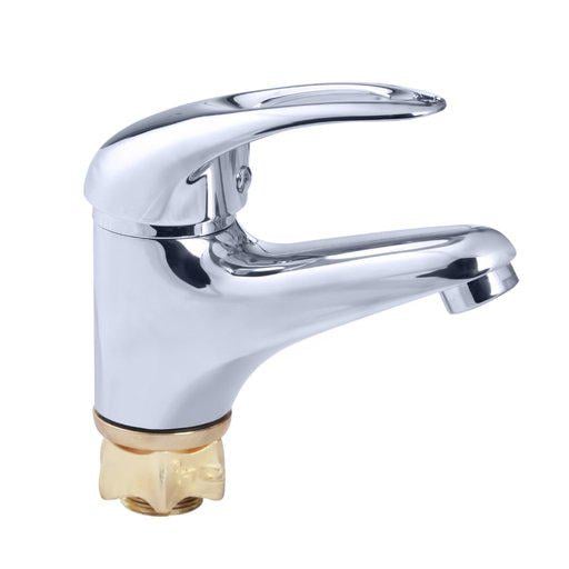 Змішувач для умивальника Udis NHK1-A048 одноважільний Хром