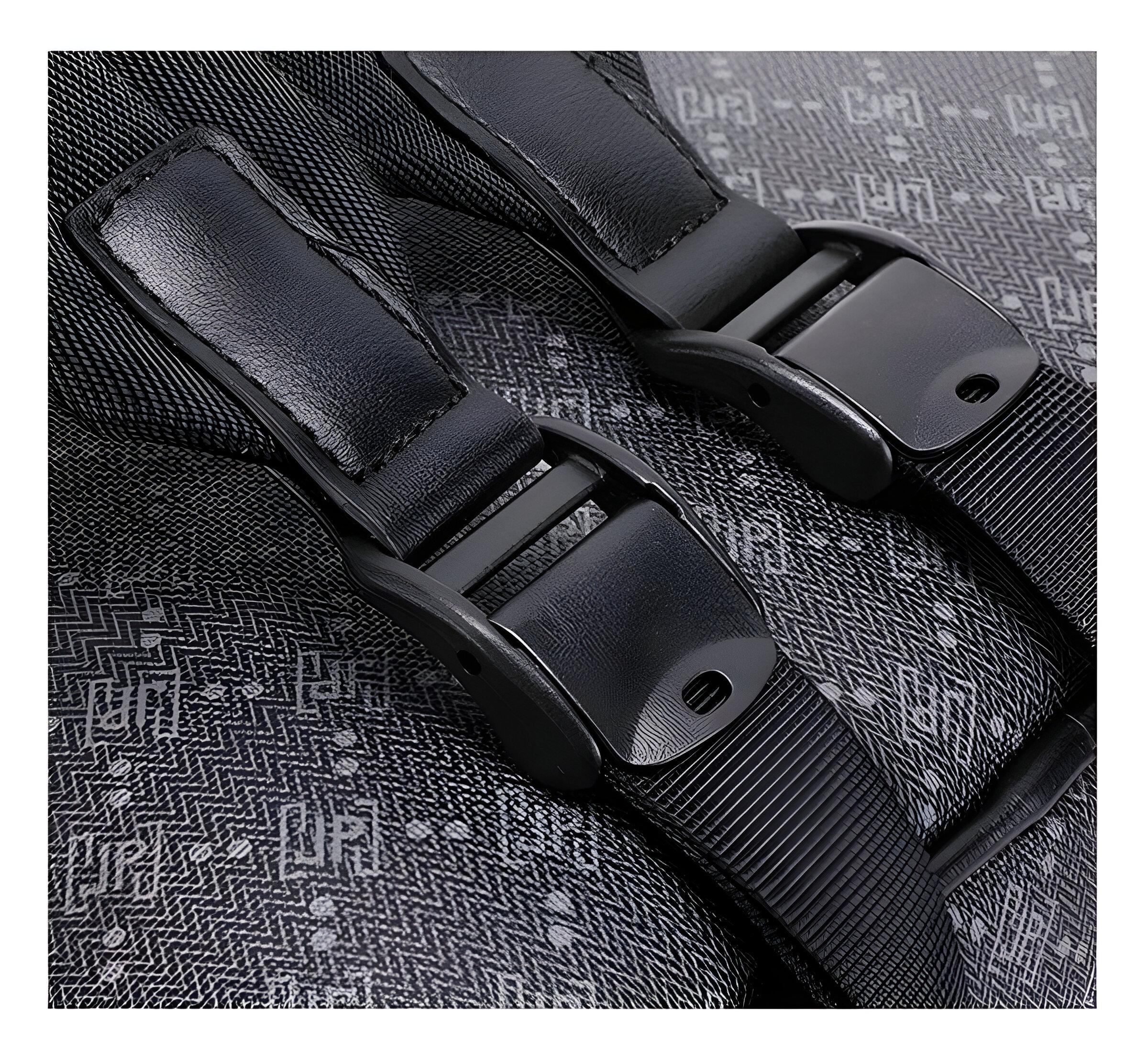 Рюкзак Justpack женский 29х43х13 см Черный (JP60) - фото 12 Рюкзак Justpack женский 29х43х13 см Черный (JP60) - фото 12