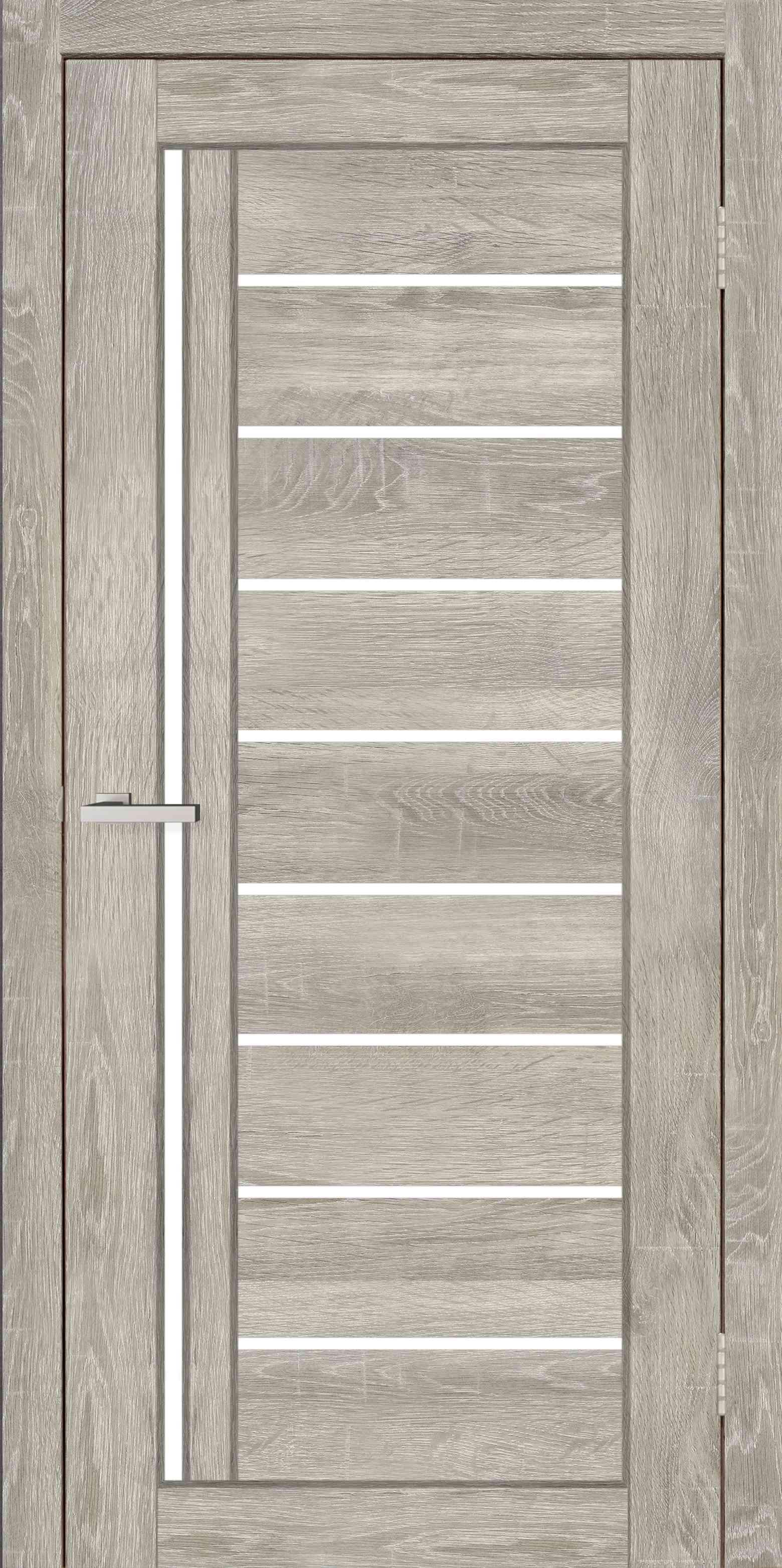 Дверь межкомнатная Doors Smart С067 G экошпон 700x2000 мм Дуб дымчатый