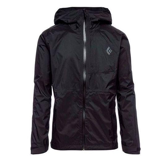 Куртка Black Diamond Treeline Rain Shell XL Black (1033-BD 7450080002XLG1)