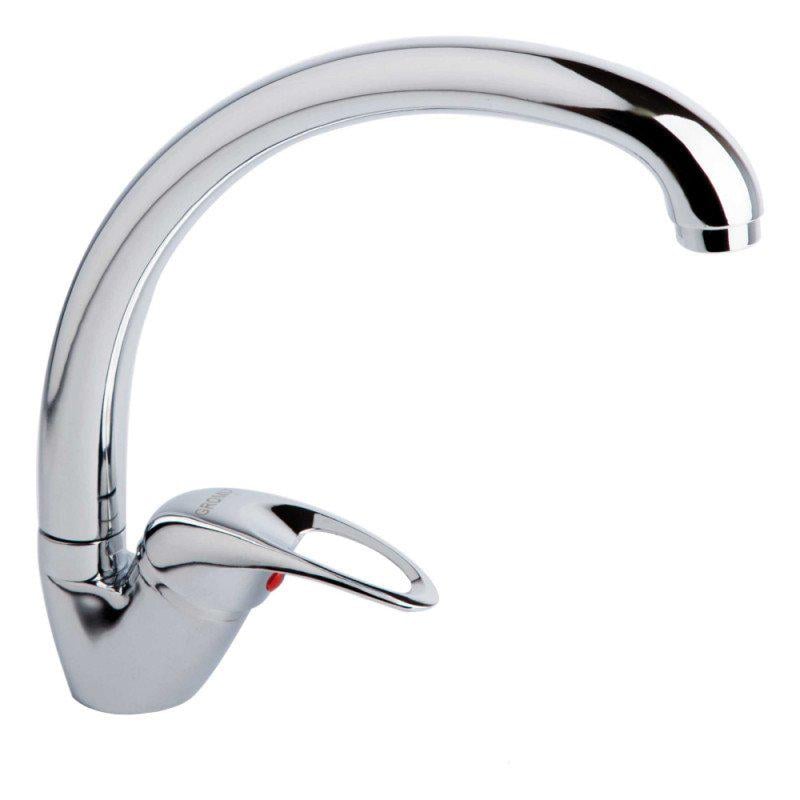 Смеситель для кухни SW Gromix 008F (3037)