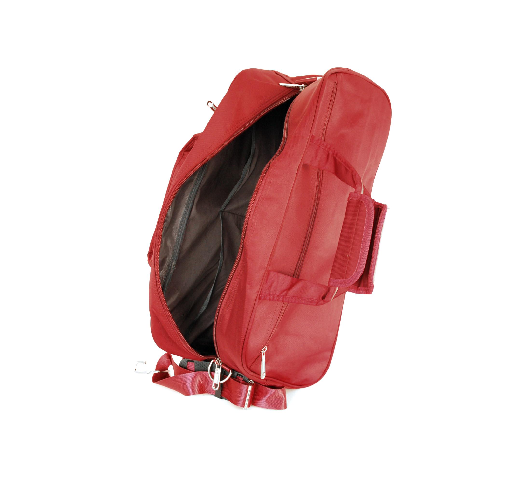 Сумка дорожня Catesigo 17502 D 54 л Червоний - фото 5