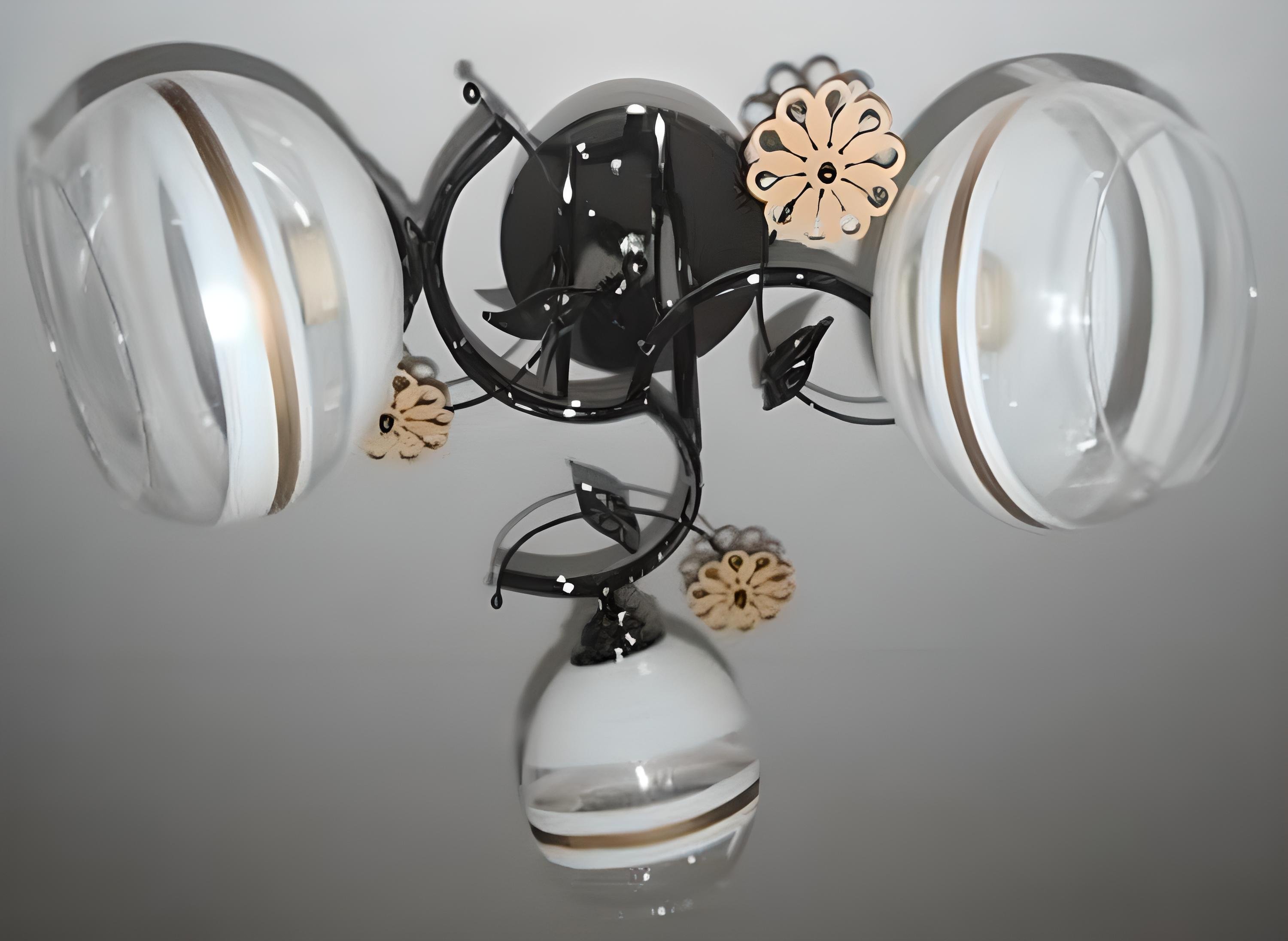 Люстра потолочная Sirius Ю 9732/3 на 3 плафона