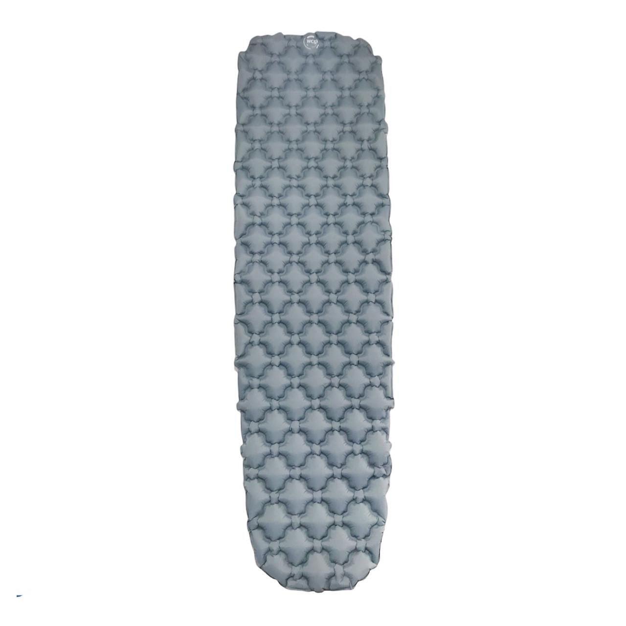 Килимок туристичний WCG надувний Сірий (21320053)