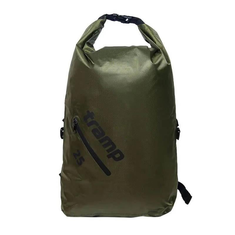 Герморюкзак Tramp PVC Diamond Ripstop 25 л Olive (UTRA-256-olive)