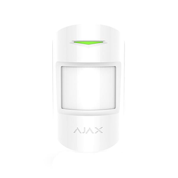 Датчик руху бездротовий Ajax MotionProtect White (17430) Датчик руху бездротовий Ajax MotionProtect White (17430)