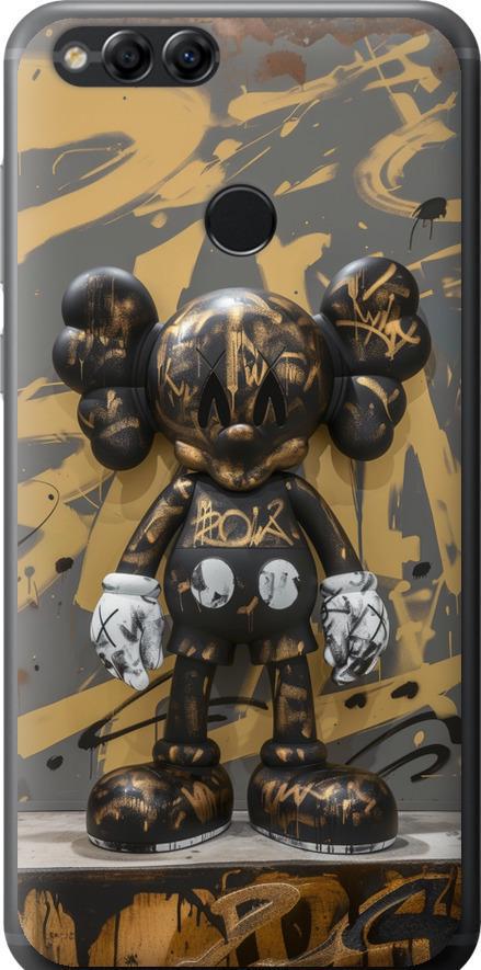 Чехол на Huawei Honor 7X Bronze kaws (6097u-1139-42517)