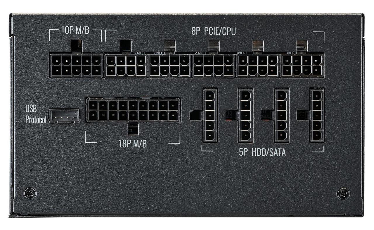 Блок живлення Cooler Master XG750 Plus Platinum 750W (MPG-7501-AFBAP-XEU) - фото 2 Блок живлення Cooler Master XG750 Plus Platinum 750W (MPG-7501-AFBAP-XEU) - фото 2