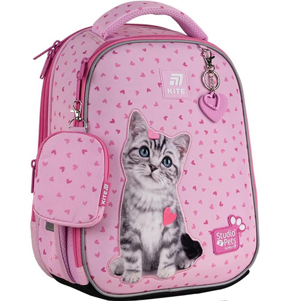 Шкільний набір KITE Studio Pets рюкзак/пенал/сумка для взуття (SET_SP25-555S-1) - фото 3 Шкільний набір KITE Studio Pets рюкзак/пенал/сумка для взуття (SET_SP25-555S-1) - фото 3