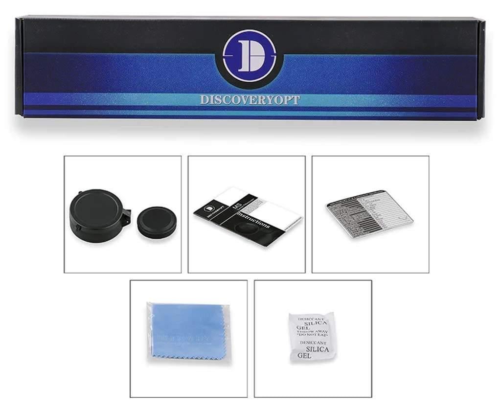 Оптичний приціл Discovery Optics MS 4x32 HMD SFP 25,4 мм (240301) - фото 10