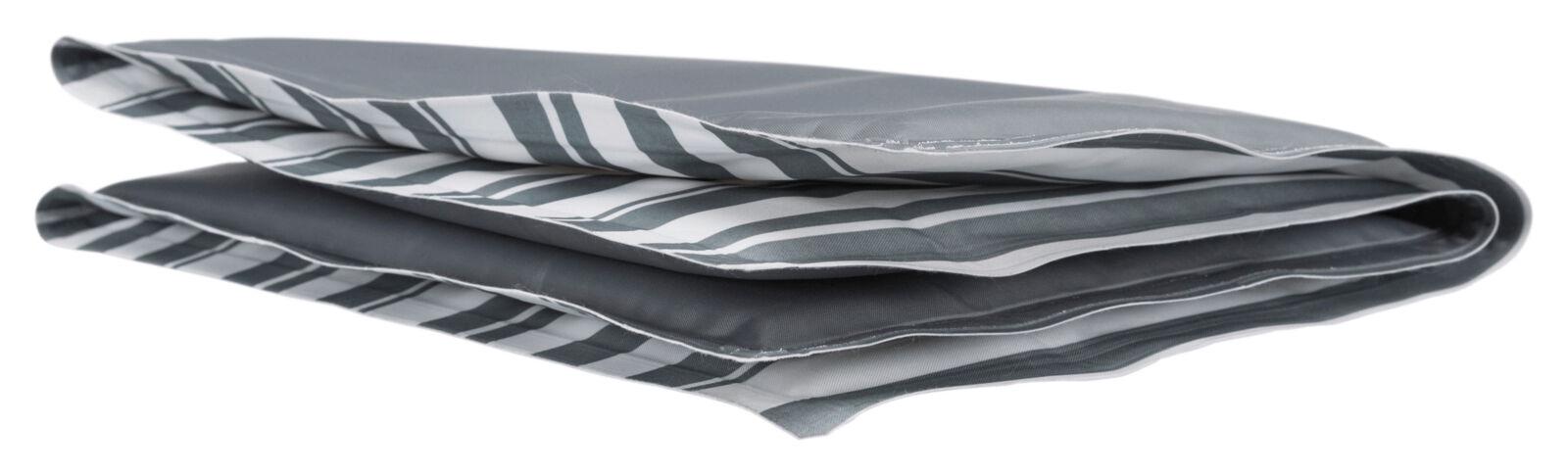 Подстилка охлаждающая для собак и кошек Trixie L 65х50 см Бело-серый (87743) - фото 5