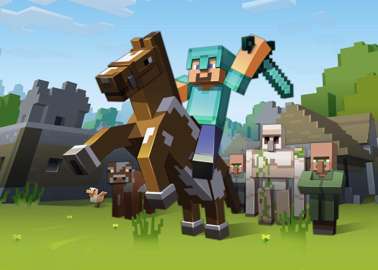 Картина GeekLand Minecraft (MC.09.145)