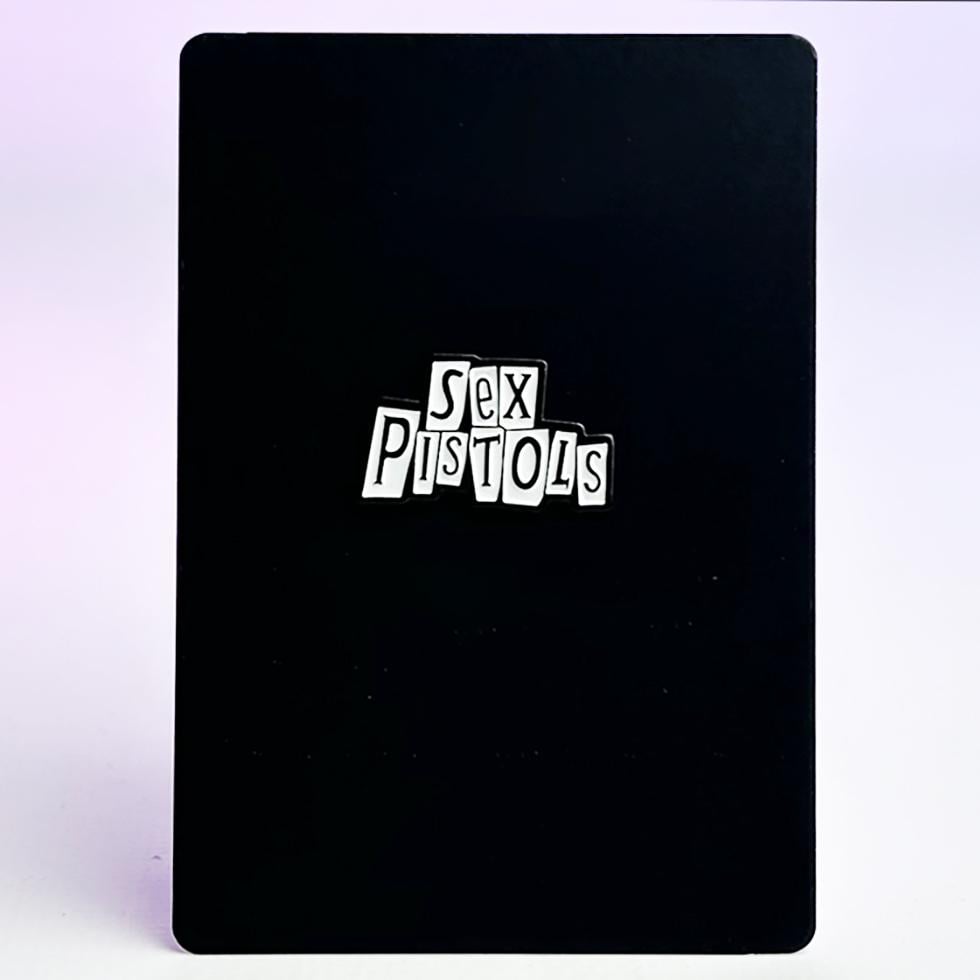 Значок-пін Sex Pistols wht (00000002296)