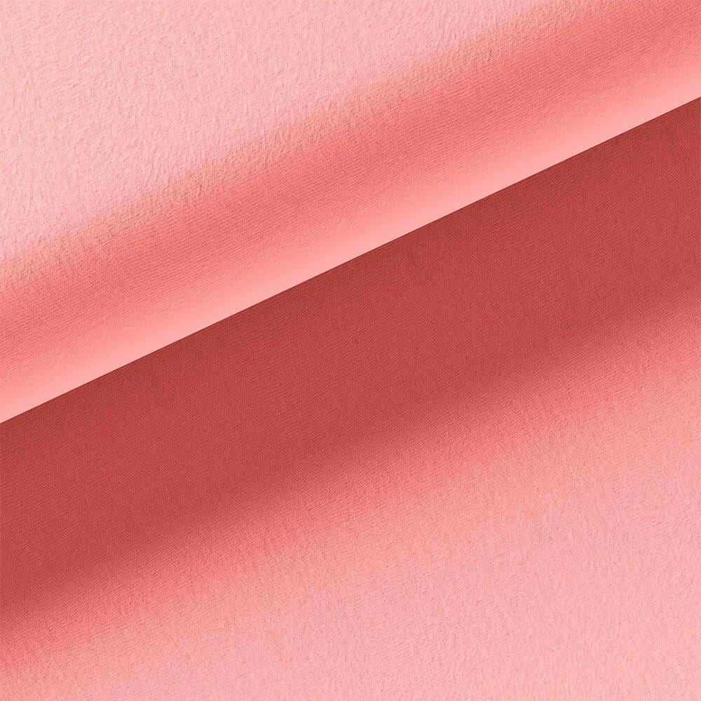 Ткань трикотаж Прага 440grm Персик (17336)