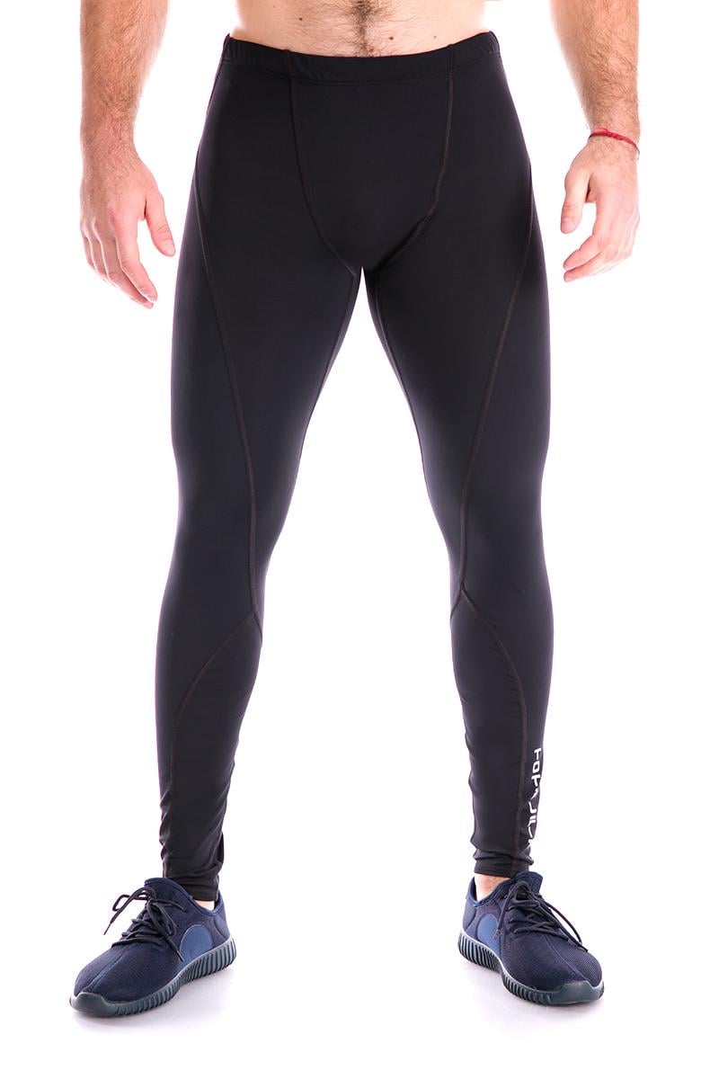 ᐉ Тайтсы мужские TOTALFIT G7-Y71 L Черный • Купить в Киеве, Украине ...