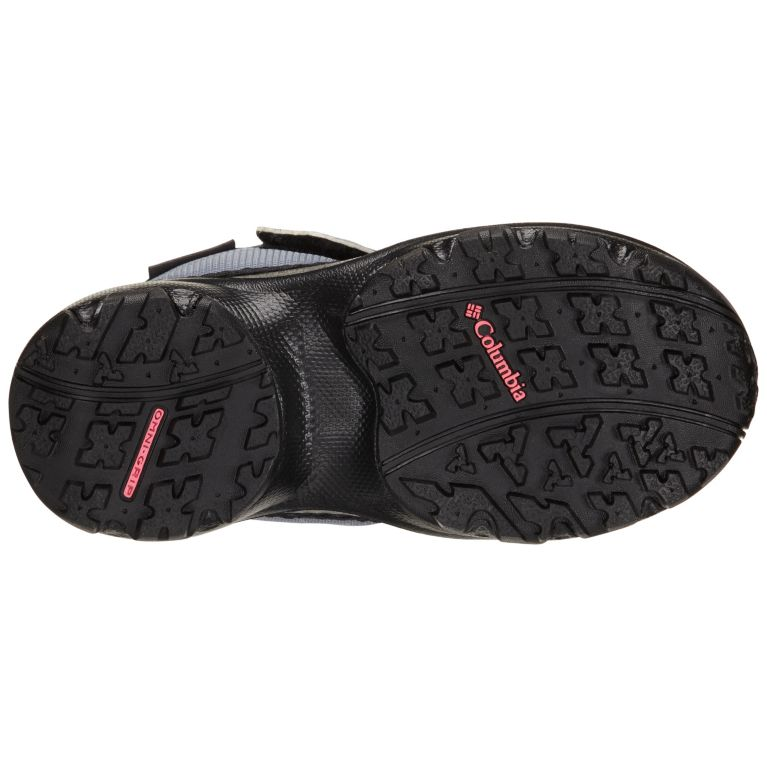 Ботинки Columbia Kids Rope Tow III Waterproof р. 28/11/18 см Серый - фото 4