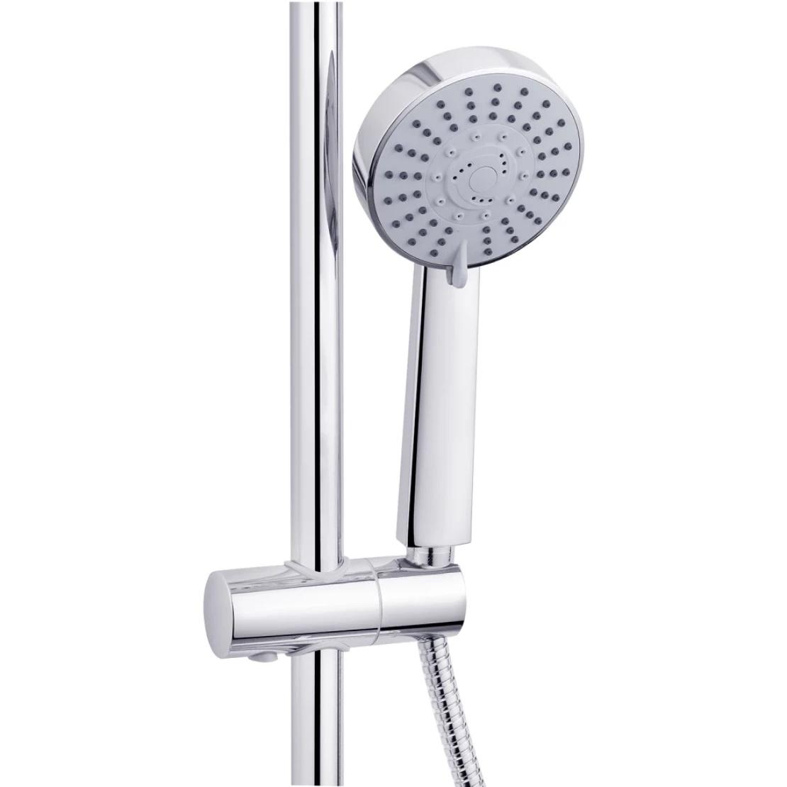 Душевая система Kroner KRP Armada C064K Хром (CV024319) - фото 10 Душевая система Kroner KRP Armada C064K Хром (CV024319) - фото 10