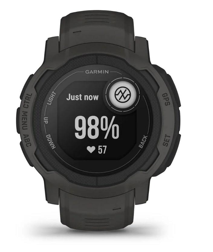 Смарт-часы Garmin Instinct 2 Graphite (010-02626-00) - фото 10