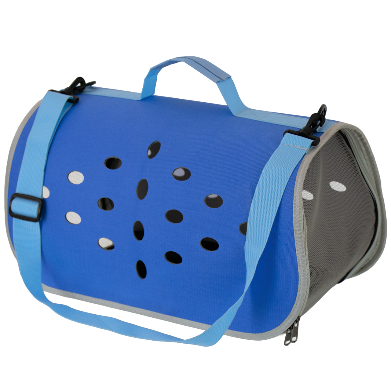 Сумка для тварин CosmoPet CP-12 48x26x25 см Dark Blue (3_07128)