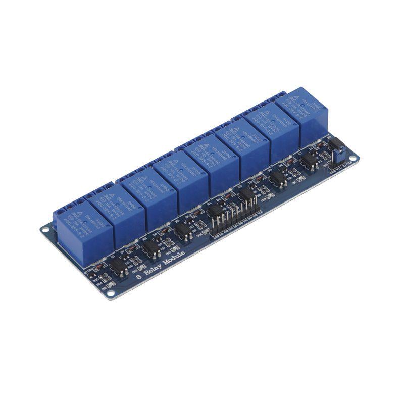 Модуль 8 реле 5V (A530004) Модуль 8 реле 5V (A530004)