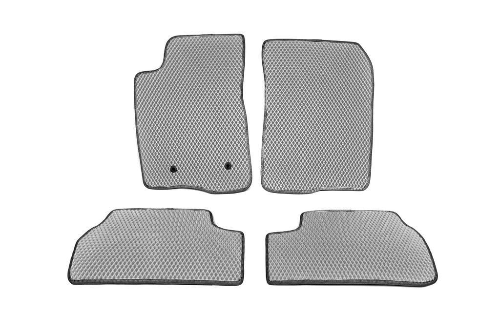 Коврики EVA Digital Designs для Toyota Corolla Verso 2004-2009 гг. этилвинилацетат Серый