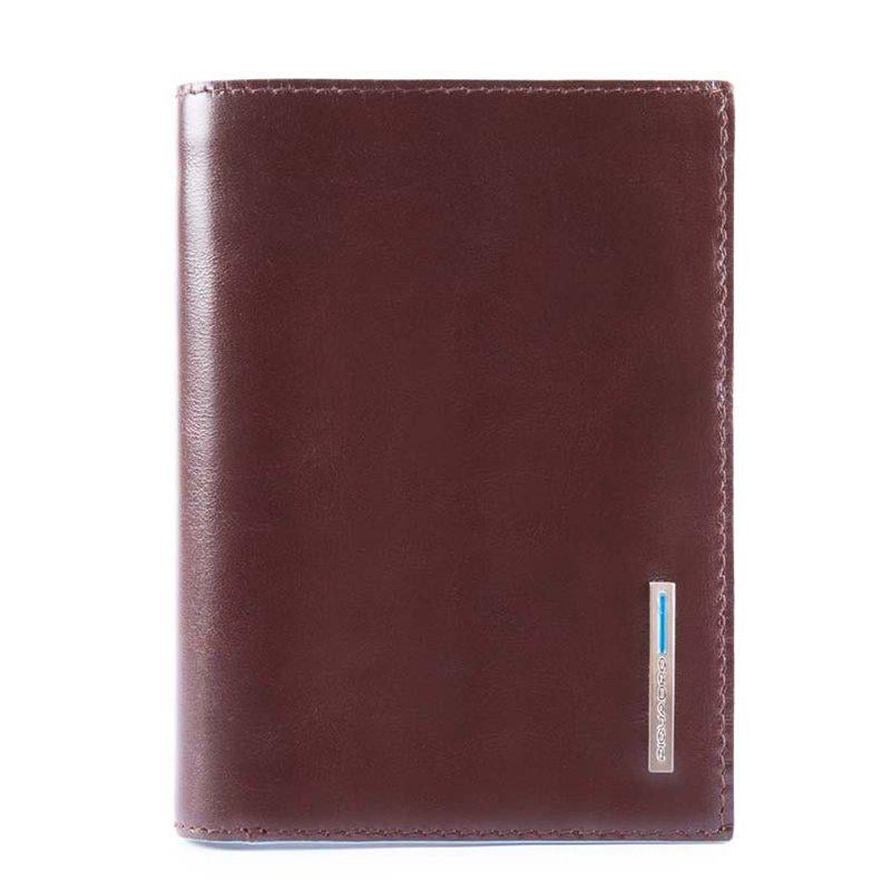 Портмоне Piquadro BL SQUARE с отделом ID и RFID защитой Cognac (PU4520B2R_MO)