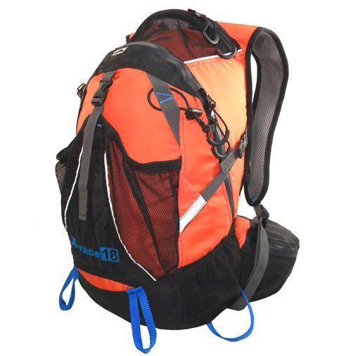 Рюкзак Travel Extreme X-Race 18 L  Orange (1060-ТE-А016OR)