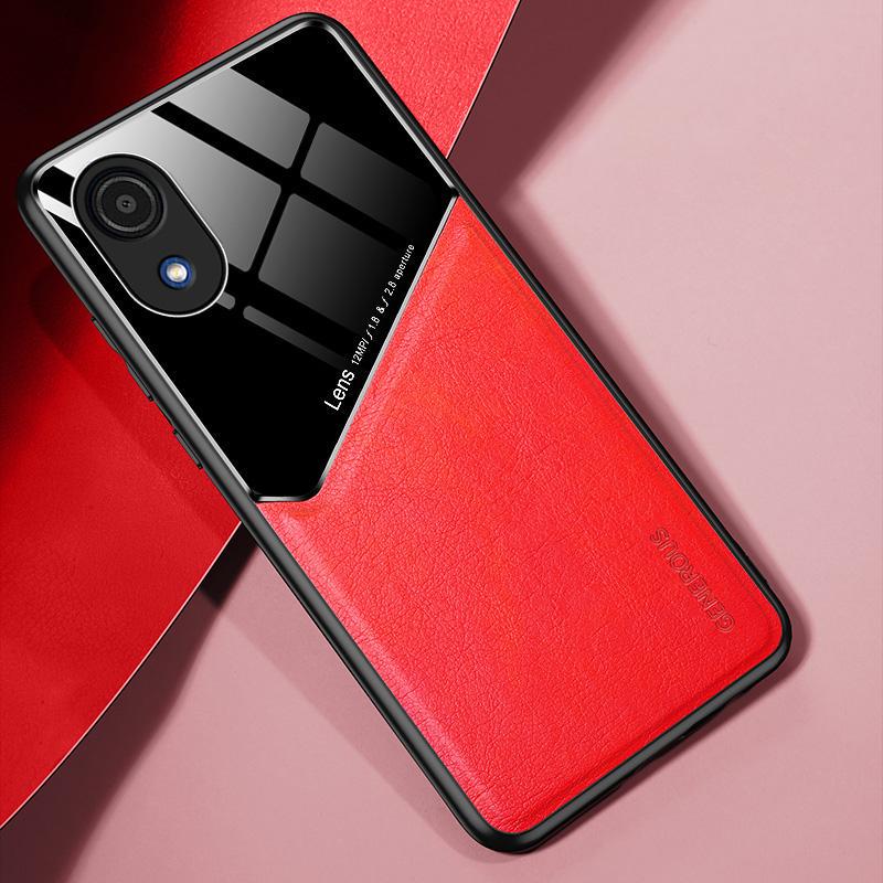 Комбинированный чехол Generous Samsung Galaxy A03 Core A032 Red (26702-2D)