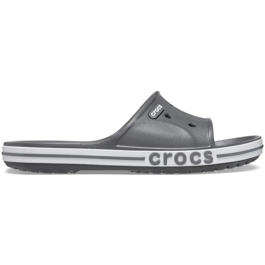 Шлепанцы Crocs Bayaband Slide M8W10 р. 41/42 26 см Slate Grey (2053924)